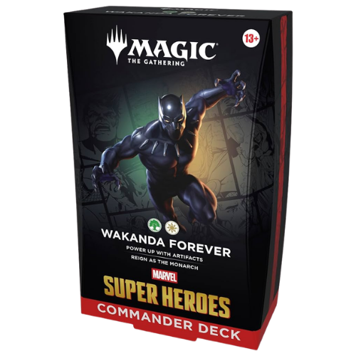 MTG - Marvel Super Heroes - Wakanda Forever - Commander Deck - Deck Out Gaming