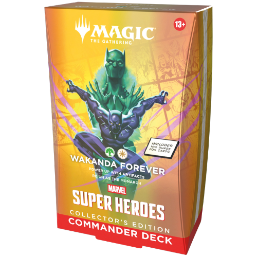 MTG - Marvel Super Heroes - Wakanda Forever -  Collector Commander Deck - Deck Out Gaming