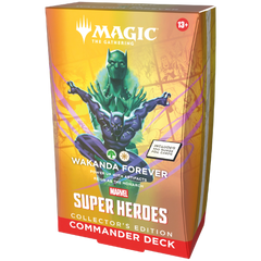 MTG - Marvel Super Heroes - Wakanda Forever -  Collector Commander Deck - Deck Out Gaming