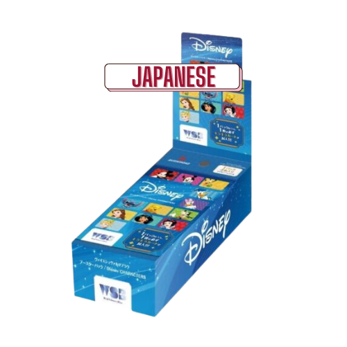 Weiss Schwarz Blau Disney Characters Japanese Booster Box - Deck Out Gaming