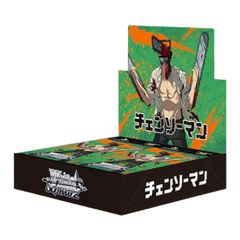 Weiss Schwarz Chainsaw Man Japanese Booster Box - Deck Out Gaming