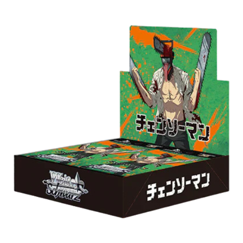 Weiss Schwarz Chainsaw Man Japanese Booster Box - Deck Out Gaming