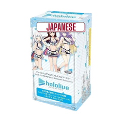 Weiss Schwarz Hololive Summer Japanese Booster Box - Deck Out Gaming