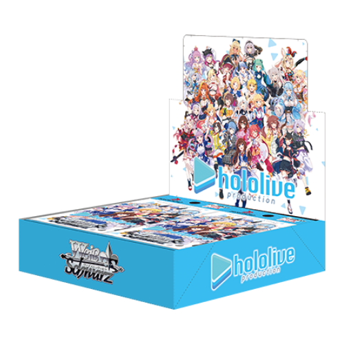 Weiss Schwarz Hololive Volume 1 Japanese Booster Box - Deck Out Gaming