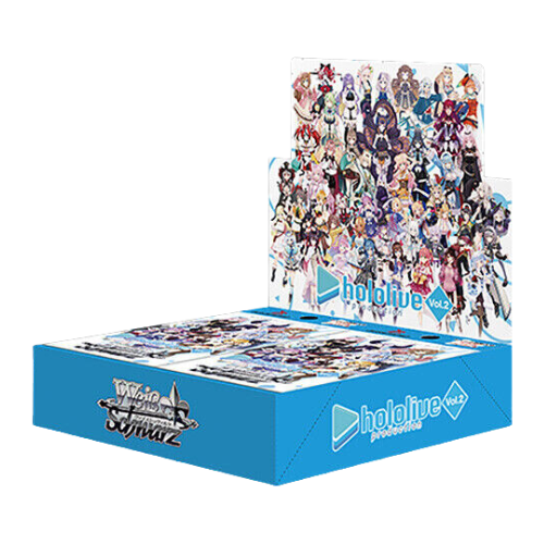 Weiss Schwarz Hololive Volume 2 Japanese Booster Box - Deck Out Gaming