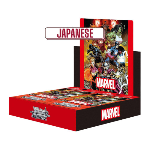 Weiss Schwarz Marvel Volume 2 Japanese Booster Box - Deck Out Gaming