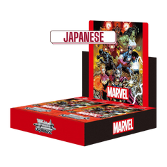 Weiss Schwarz Marvel Volume 2 Japanese Booster Box - Deck Out Gaming