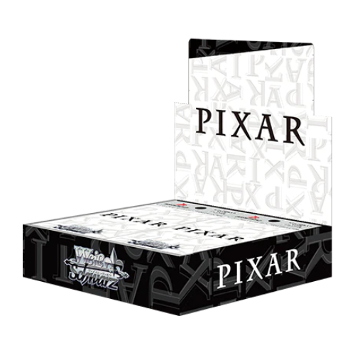 Weiss Schwarz Pixar Characters Japanese Booster Box