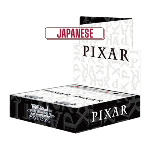 Weiss Schwarz Pixar Characters Japanese Booster Box - Deck Out Gaming