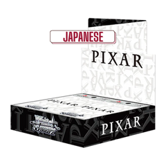 Weiss Schwarz Pixar Characters Japanese Booster Box - Deck Out Gaming