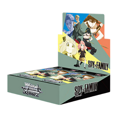Weiss Schwarz Spy X Family Japanese Booster Box
