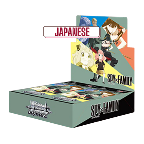 Weiss Schwarz Spy X Family Japanese Booster Box - Deck Out Gaming