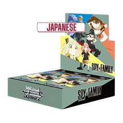 Weiss Schwarz Spy X Family Japanese Booster Box - Deck Out Gaming
