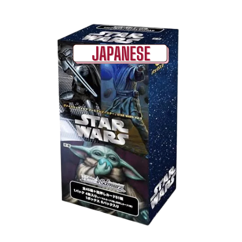 Weiss Schwarz Star Wars Volume 2 Premium Booster Box - Deck Out Gaming