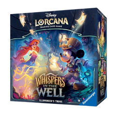Disney Lorcana: Whispers in the Well - Illumineer's Trove - Deck Out Gaming