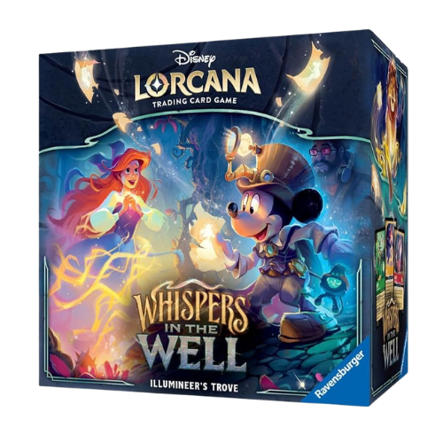 Disney Lorcana: Whispers in the Well - Illumineer's Trove - Deck Out Gaming