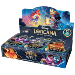 Disney Lorcana: Whispers in the Well - Booster Box - Deck Out Gaming
