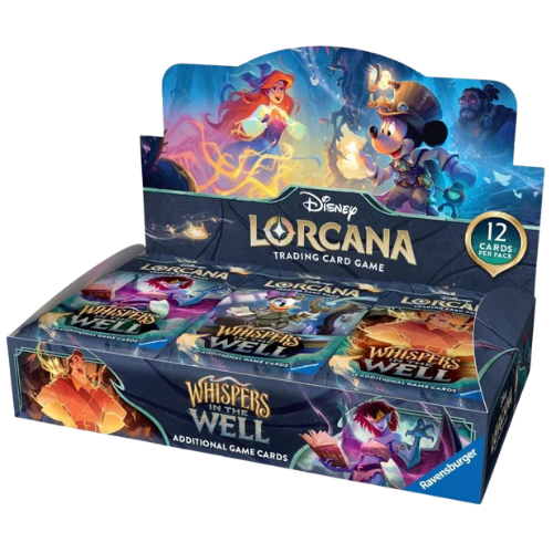 Disney Lorcana: Whispers in the Well - Booster Box - Deck Out Gaming
