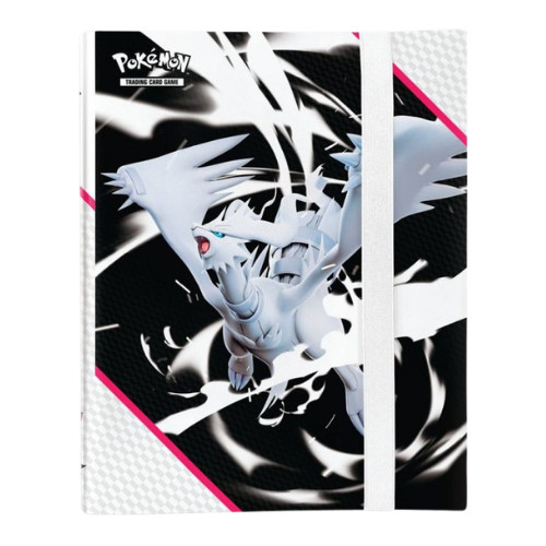 9-Pocket Binder - White Flare - Deck Out Gaming