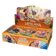 Disney Lorcana: Wilds Unknown - Booster Box - Deck Out Gaming