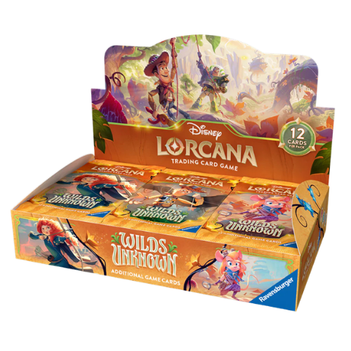 Disney Lorcana: Wilds Unknown - Booster Box - Deck Out Gaming