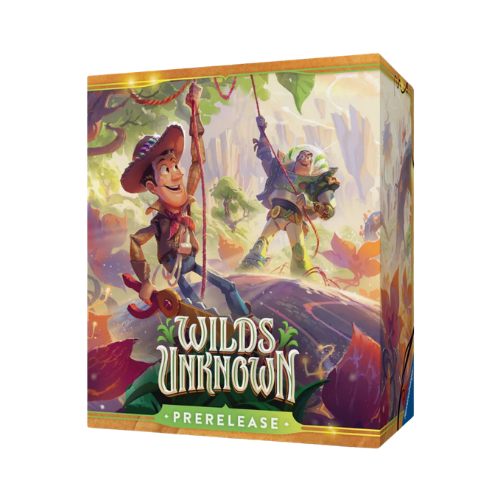Disney Lorcana: Wilds Unknown - Pre-Release Kit - Deck Out Gaming