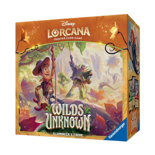 Disney Lorcana: Wilds Unknown - Illumineer's Trove - Deck Out Gaming