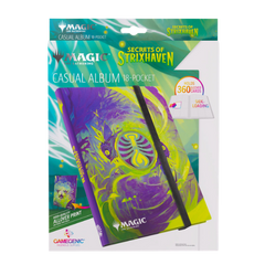 Gamegenic: Casual Album - MTG Secrets Of Strixhaven - Witherbloom - (18-Pocket Side-Loading) (Ships Friday May 24th 2026) (Copy) - Deck Out Gaming