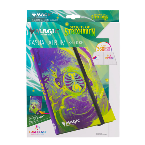 Gamegenic: Casual Album - MTG Secrets Of Strixhaven - Witherbloom - (18-Pocket Side-Loading) (Ships Friday May 24th 2026) (Copy) - Deck Out Gaming