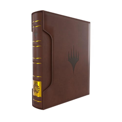 Gamegenic: Cards Amanac - 18-Pocker Premium Slipcase Magic - MTG Secrets Of Strixhaven - Witherbloom (Ships April 24th 2026) - Deck Out Gaming