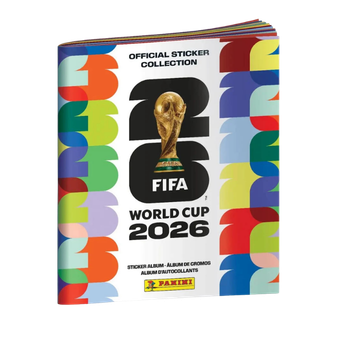 2026 Panini World Cup Soccer - Sticker Album - Soft Cover - Deck Out Gaming