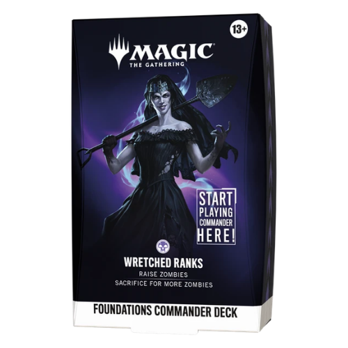 MTG - Foundations - Commander Deck - Wretched Ranks