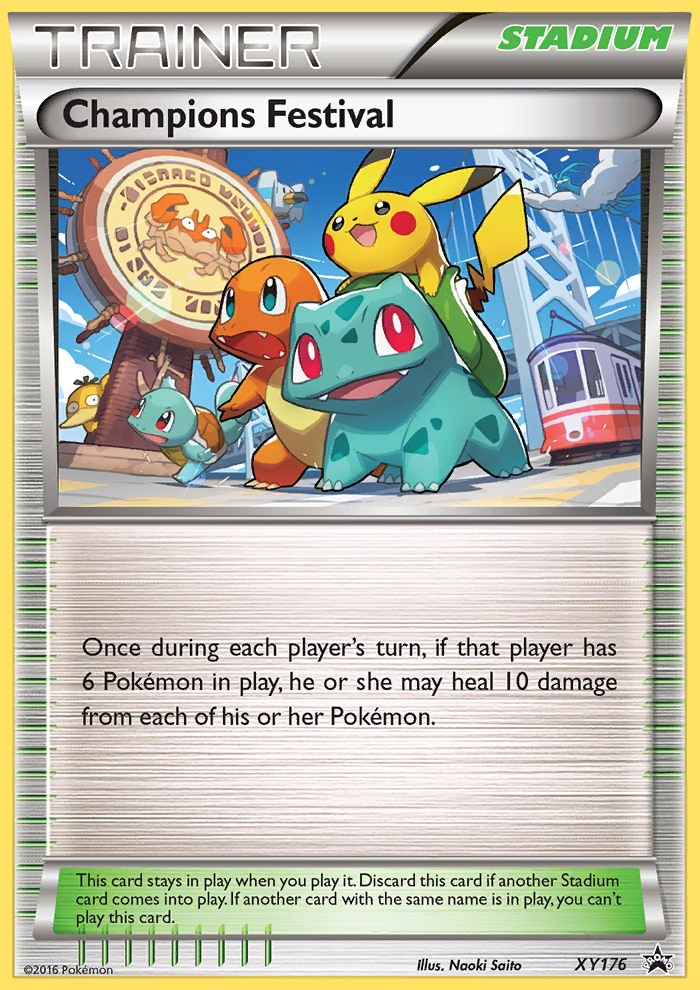 Champions Festival (2016) (XY176) [XY Promos] - Deck Out Gaming