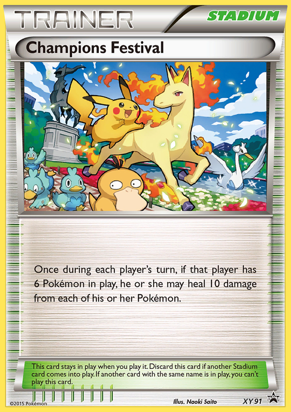 Champions Festival (2015) (XY91) [XY Promos] - Deck Out Gaming