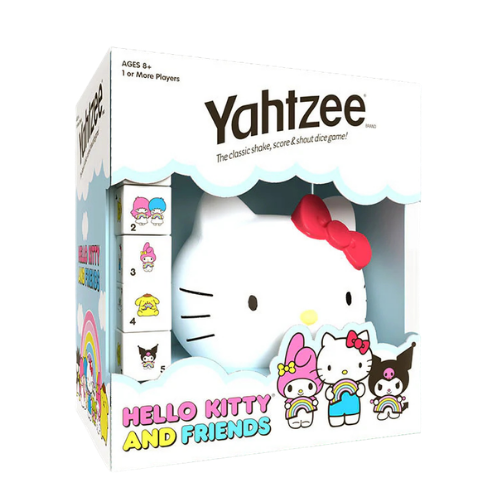 Yahtzee - Hello Kitty & Friends
