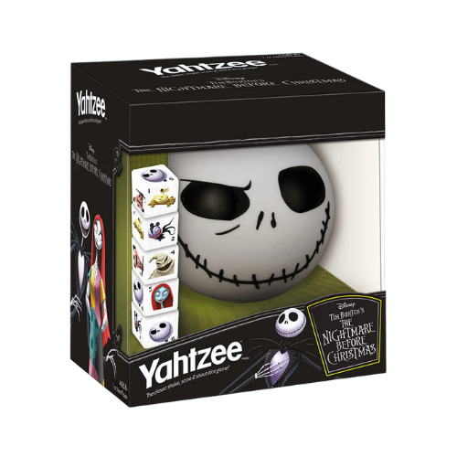 Yahtzee - Nightmare Before Christmas - Jack Head-1