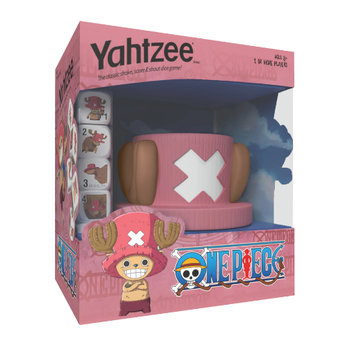 Yahtzee - One Piece Chopper-1