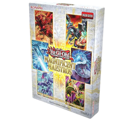 Yu-Gi-Oh - Magnificent Maestros - Box - 1st Edition (Limit 4 Per Person) (Pre-Order Ships November 13 2026)-1
