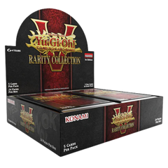 Yugioh Rarity Collection 5 Booster Box - 1st Edition (Pre-Order Ships April 17 2026) - Deck Out Gaming