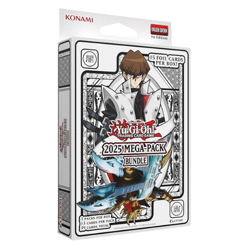 Yugioh 2025 Mega Pack Bundle (Random Art) (Pre-Order Ships September 5 2025) (Delayed) - Deck Out Gaming