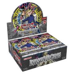 Yugioh 25th Anniversary Invasion Of Chaos Booster Box - Deck Out Gaming