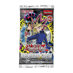 Yugioh 25th Anniversary Invasion Of Chaos Booster Pack - Deck Out Gaming