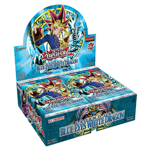 Yugioh 25th Anniversary Legend Of Blue-Eyes White Dragon Booster Box