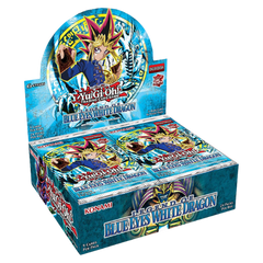 Yugioh 25th Anniversary Legend Of Blue-Eyes White Dragon Booster Box - Deck Out Gaming