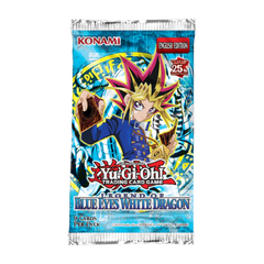 Yugioh 25th Anniversary Legend Of Blue-Eyes White Dragon Booster Pack - Deck Out Gaming