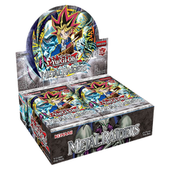 Yugioh 25th Anniversary Metal Raiders Booster Box - Deck Out Gaming