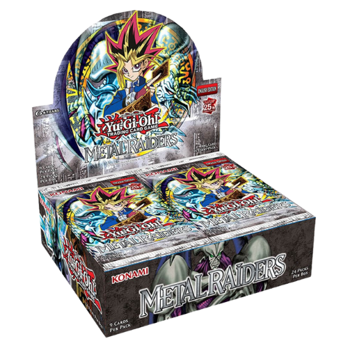 Yugioh 25th Anniversary Metal Raiders Booster Box - Deck Out Gaming