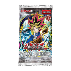 Yugioh 25th Anniversary Metal Raiders Booster Pack - Deck Out Gaming