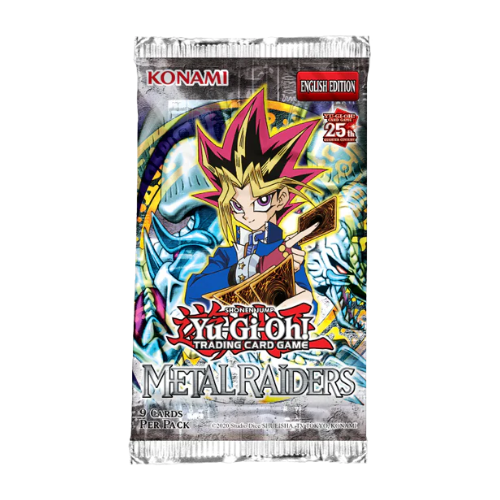 Yugioh 25th Anniversary Metal Raiders Booster Pack - Deck Out Gaming