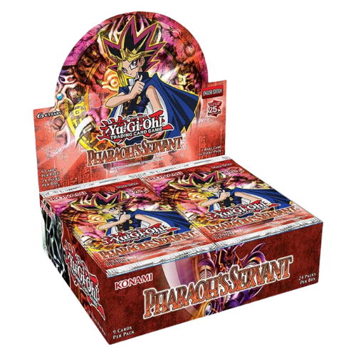 Yugioh 25th Anniversary Pharaoh's Servant Booster Box - Deck Out Gaming